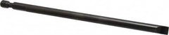 Apex - 0.275" Slotted Screwdriver Bit - 1/4" Hex Drive, 6" OAL - Makers Industrial Supply