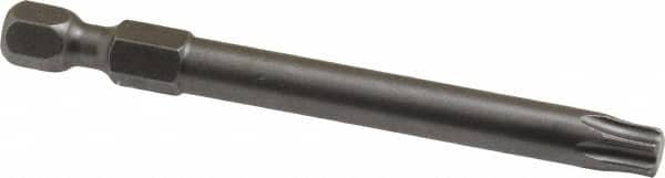 Apex - T30 Torx Bit - 1/4" Hex Drive, 2-3/4" OAL - Makers Industrial Supply