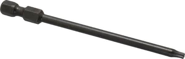 Apex - T10 Torx Bit - 1/4" Hex Drive, 3-1/2" OAL - Makers Industrial Supply