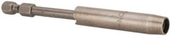 Apex - 4F-5R Slotted/Finder Sleeve - 1/4" Hex Drive, 3-3/4" OAL - Makers Industrial Supply