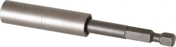 Apex - 8F-10R Slotted/Finder Sleeve - 1/4" Hex Drive, 3-3/4" OAL - Makers Industrial Supply