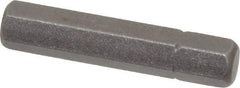 Apex - 1/4" Hex Screwdriver Bit - 1/4" Drive, 1-5/16" OAL - Makers Industrial Supply