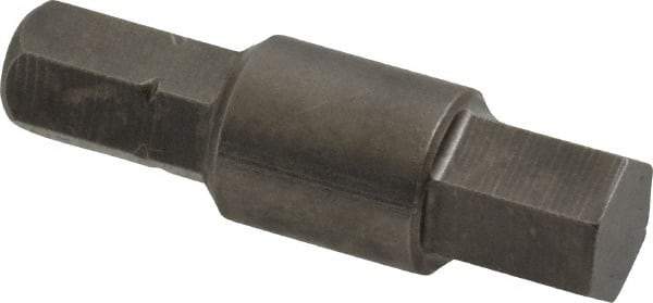 Apex - 7mm Hex Screwdriver Bit - 1/4" Drive, 1-1/4" OAL - Makers Industrial Supply