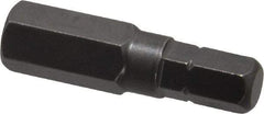 Apex - 8mm Hex Screwdriver Bit - 1/4" Drive, 1-1/4" OAL - Makers Industrial Supply