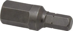 Apex - 10mm Hex Screwdriver Bit - 1/4" Drive, 1-1/4" OAL - Makers Industrial Supply