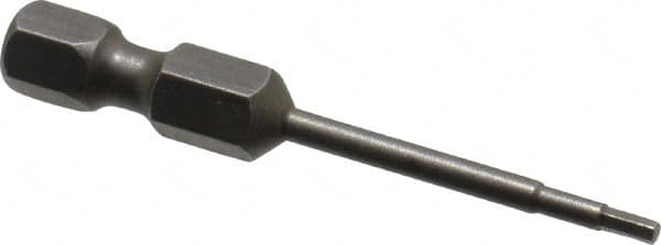 Apex - 1/16" Hex Bit - 1/4" Hex Drive, 1-15/16" OAL - Makers Industrial Supply