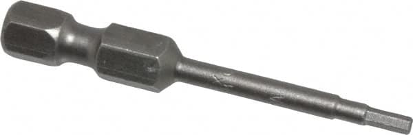 Apex - 5/64" Hex Bit - 1/4" Hex Drive, 1-15/16" OAL - Makers Industrial Supply