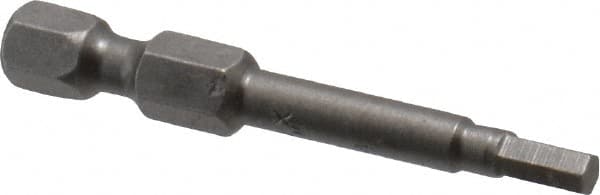 Apex - 1/8" Hex Bit - 1/4" Hex Drive, 1-15/16" OAL - Makers Industrial Supply