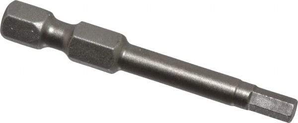 Apex - 9/64" Hex Bit - 1/4" Hex Drive, 1-15/16" OAL - Makers Industrial Supply