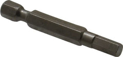 Apex - 3/16" Hex Bit - 1/4" Hex Drive, 1-15/16" OAL - Makers Industrial Supply