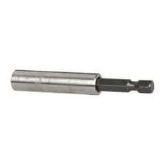 Apex - 1/4" Hex Drive 2-31/32" OAL Hex Bit Holder Bit - 1/4" Hex - Makers Industrial Supply