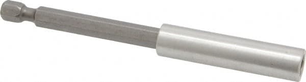 Apex - 1/4" Hex Drive 4" OAL Hex Bit Holder Bit - 1/4" Hex - Makers Industrial Supply