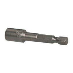 Apex - 1/4" Hex Drive 2-1/8" OAL Hex Bit Holder Bit - 1/4" Hex - Makers Industrial Supply