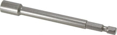 Apex - 1/4" Hex Drive 4" OAL Hex Bit Holder Bit - 1/4" Hex - Makers Industrial Supply