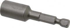 Apex - 1/4" Hex Drive 2-3/8" OAL Hex Bit Holder Bit - 5/16" Hex - Makers Industrial Supply