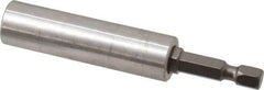 Apex - 1/4" Hex Drive 3-1/16" OAL Hex Bit Holder Bit - 5/16" Hex - Makers Industrial Supply