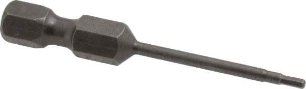 Apex - 1.5mm Hex Bit - 1/4" Hex Drive, 1-15/16" OAL - Makers Industrial Supply