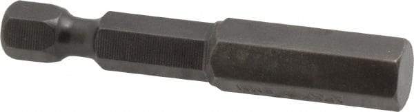 Apex - 8mm Hex Bit - 1/4" Hex Drive, 1-15/16" OAL - Makers Industrial Supply