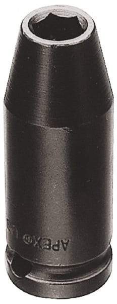 Apex - 3/8" Drive 11mm Standard Impact Socket - 6 Points, 1-1/4" OAL - Makers Industrial Supply