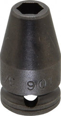 Apex - 1/4" Drive 3/16" Standard Tapered Impact Socket - Makers Industrial Supply