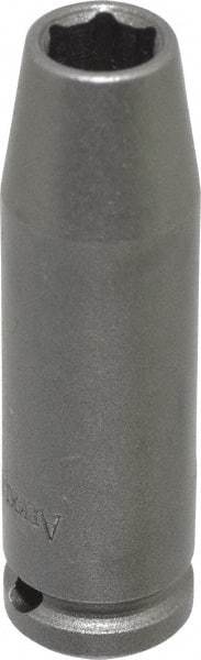 Apex - 1/4" Drive 1/4" Deep Tapered Impact Socket - 6 Points, 1-3/4" OAL - Makers Industrial Supply