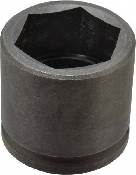 Apex - 1/2" Drive 1-1/2" Standard Impact Socket - 6 Points, 2" OAL - Makers Industrial Supply