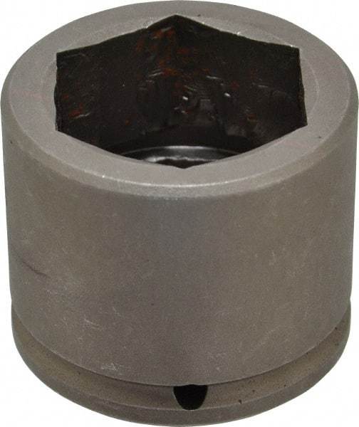 Apex - 1/2" Drive 1-5/8" Standard Impact Socket - 6 Points, 2" OAL - Makers Industrial Supply