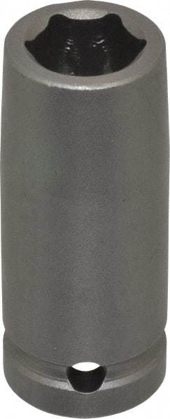 Apex - 1/2" Drive 9/16" Deep Tapered Impact Socket - 6 Points, 2-1/4" OAL - Makers Industrial Supply