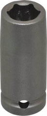 Apex - 1/2" Drive 9/16" Deep Tapered Impact Socket - 6 Points, 2-1/4" OAL - Makers Industrial Supply