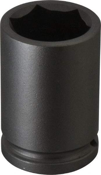 Apex - 1/2" Drive 1-1/16" Deep Impact Socket - 6 Points, 2-1/4" OAL - Makers Industrial Supply