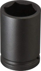 Apex - 1/2" Drive 1-1/16" Deep Impact Socket - 6 Points, 2-1/4" OAL - Makers Industrial Supply