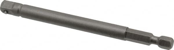 Apex - 1/4" Square Size Hex to Square Extension - 1/4" Hex Drive, 4" OAL - Makers Industrial Supply