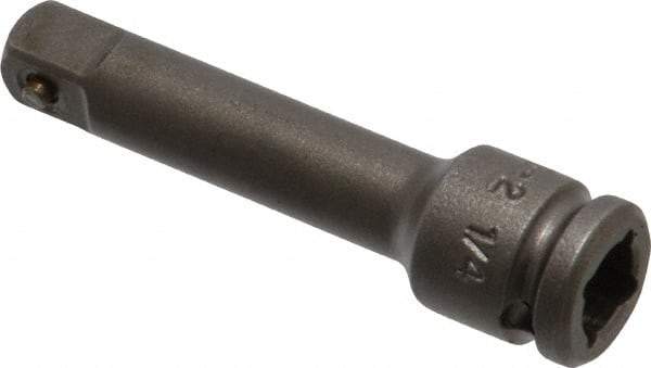 Apex - 1/4" Drive Standard Socket Extension - 2" OAL - Makers Industrial Supply