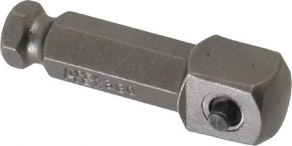 Apex - 3/8" Square Size Hex to Square Extension - 5/16" Hex Drive, 1-1/2" OAL - Makers Industrial Supply