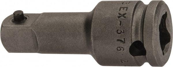 Apex - 3/8" Drive Standard Socket Extension - 2" OAL - Makers Industrial Supply