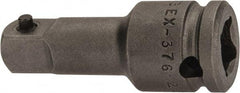 Apex - 3/8" Drive Standard Socket Extension - 2" OAL - Makers Industrial Supply