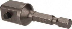 Apex - 1/2" Square Size Hex to Square Extension - 1/4" Hex Drive, 2" OAL - Makers Industrial Supply