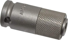 Apex - 3/8 Socket Drive to 1/4 Hex Female Quick-Release Square-Drive to Hex Bit Adapter - 1-3/4" OAL - Makers Industrial Supply