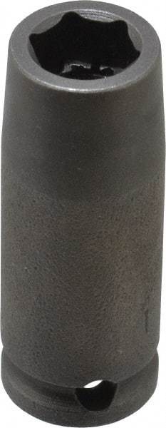 Apex - 3/8" Drive 7/16" Deep Tapered Impact Socket - 6 Points, 2" OAL - Makers Industrial Supply