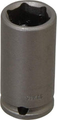 Apex - 3/8" Drive 11/16" Deep Impact Socket - 6 Points, 2" OAL - Makers Industrial Supply