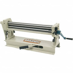 Baileigh - Slip Rolls Machine Type: Bench Power Type: Manual - Makers Industrial Supply