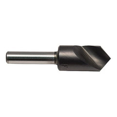 M.A. Ford - 5/8" Head Diam, 1/4" Shank Diam, 1 Flute 60° High Speed Steel Countersink - Makers Industrial Supply