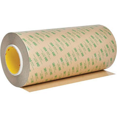 3M - Adhesive Transfer Tape Adhesive Material: Acrylic Width (Inch): 10 - Makers Industrial Supply