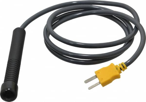 Fluke - 32 to 500°F, Surface, Thermocouple Probe - Makers Industrial Supply