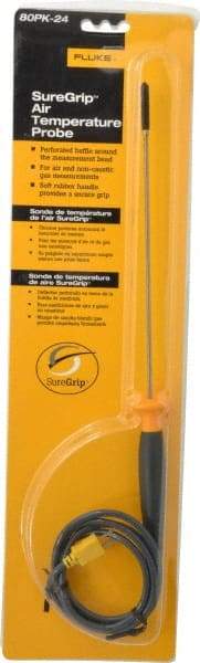 Fluke - -320 to 1500°F, Air and Gas, Thermocouple Probe - Makers Industrial Supply