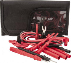 Pomona - 6 Piece, Test Lead Set - 600 Volt Max - Makers Industrial Supply