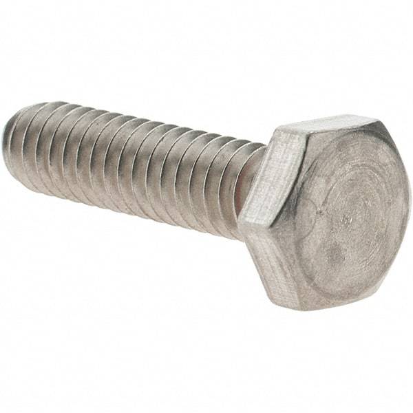 APM HEXSEAL - 3/8-16, Grade 18-8 Stainless Steel, Self Sealing Hex Bolt - Passivated, 1-3/4" Length Under Head, Silicone O Ring, UNC Thread - Makers Industrial Supply