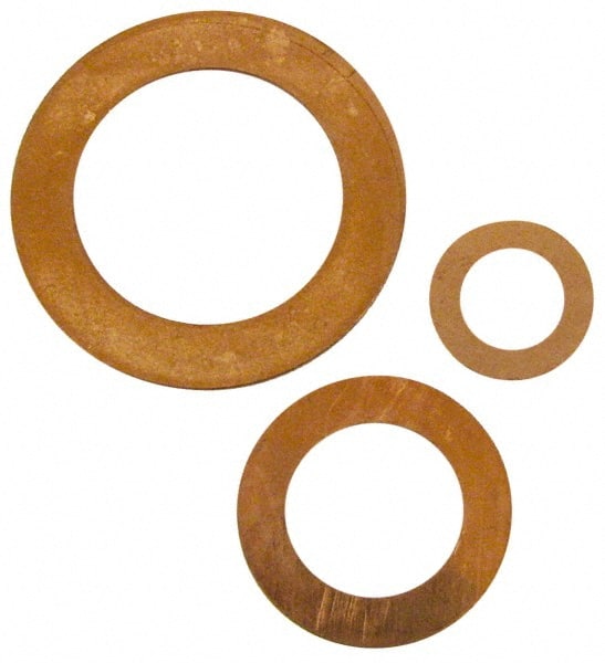 Electro Hardware - Flat Washers Type: Standard System of Measurement: Inch - Makers Industrial Supply