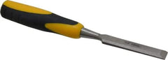 Value Collection - 10" OAL x 3/4" Blade Width Wood Chisel - Plastic Handle - Makers Industrial Supply