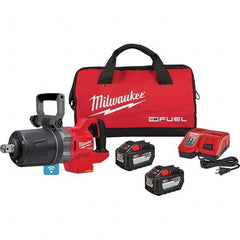 Milwaukee Tool - Cordless Impact Wrenches & Ratchets Voltage: 18.0 Drive Size (Inch): 1 - Makers Industrial Supply